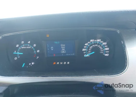 2016 Ford Taurus Sel z USA, uszkodzony, nr VIN 1FAHP2E89GG142704